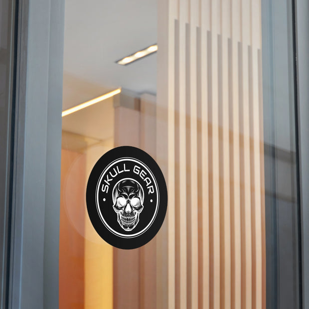 Skull Gear Vinyl Stickers
