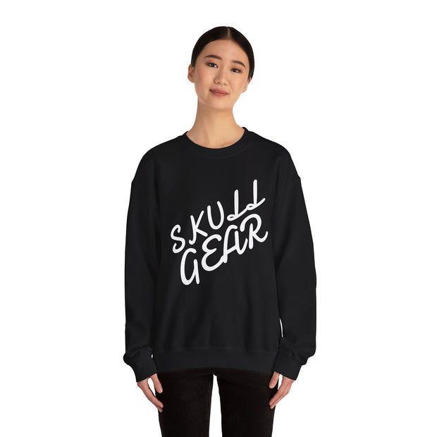 Skull Gear Crewneck Sweatshirt - Unisex Heavy Blend™