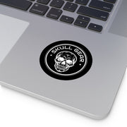 Skull Gear Vinyl Stickers