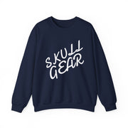 Skull Gear Crewneck Sweatshirt - Unisex Heavy Blend™