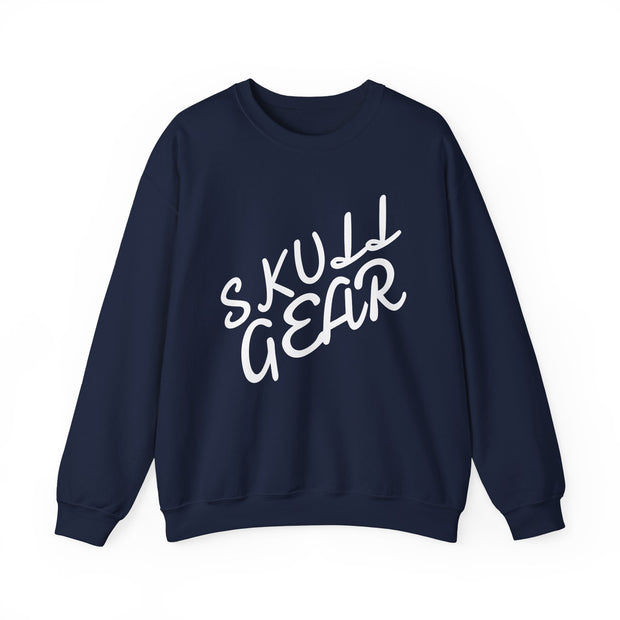 Skull Gear Crewneck Sweatshirt - Unisex Heavy Blend™