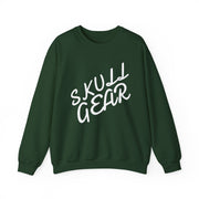 Skull Gear Crewneck Sweatshirt - Unisex Heavy Blend™