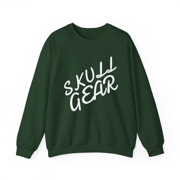Skull Gear Crewneck Sweatshirt - Unisex Heavy Blend™