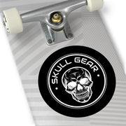 Skull Gear Vinyl Stickers