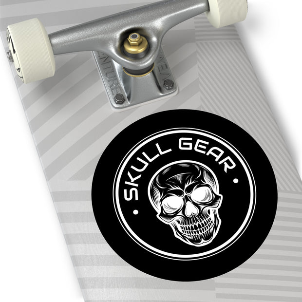 Skull Gear Vinyl Stickers