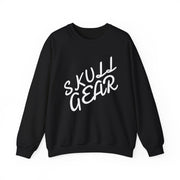 Skull Gear Crewneck Sweatshirt - Unisex Heavy Blend™