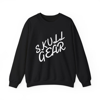 Skull Gear Crewneck Sweatshirt - Unisex Heavy Blend™