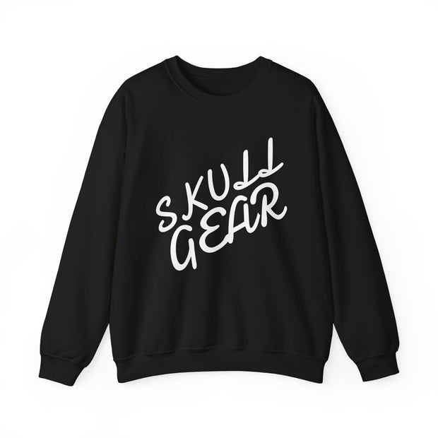 Skull Gear Crewneck Sweatshirt - Unisex Heavy Blend™