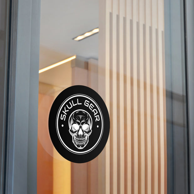 Skull Gear Vinyl Stickers