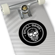 Skull Gear Vinyl Stickers