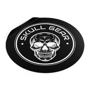 Skull Gear Vinyl Stickers