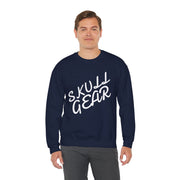Skull Gear Crewneck Sweatshirt - Unisex Heavy Blend™