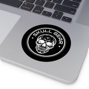Skull Gear Vinyl Stickers