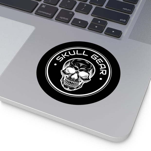 Skull Gear Vinyl Stickers