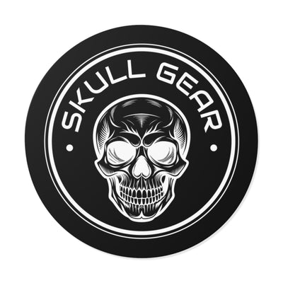 Skull Gear Vinyl Stickers