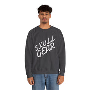 Skull Gear Crewneck Sweatshirt - Unisex Heavy Blend™