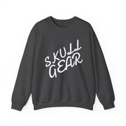 Skull Gear Crewneck Sweatshirt - Unisex Heavy Blend™