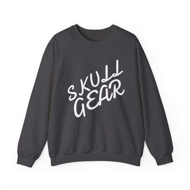 Skull Gear Crewneck Sweatshirt - Unisex Heavy Blend™