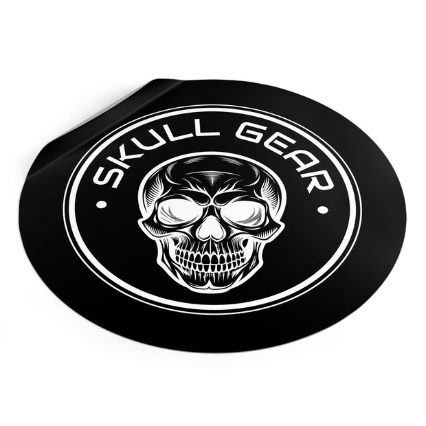 Skull Gear Vinyl Stickers