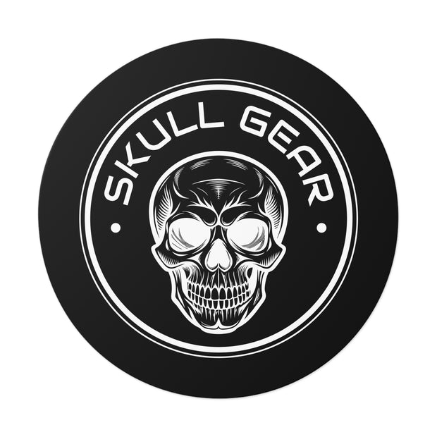 Skull Gear Vinyl Stickers
