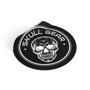 Skull Gear Vinyl Stickers