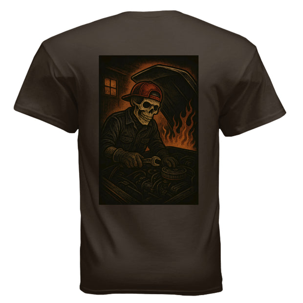 DARK CHOCOLATE - BACK