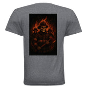 Dark Heather Grey - BACK