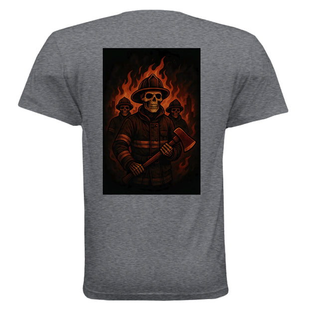 Dark Heather Grey - BACK