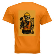 SAFETY ORANGE - BACK