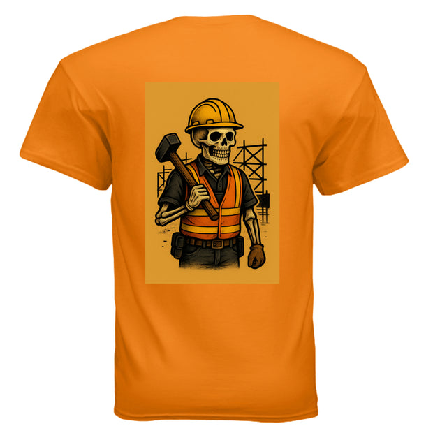 SAFETY ORANGE - BACK